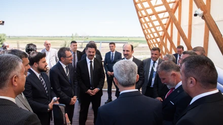 Rektör Yılmaz, Uluslararası Tarım Şehirleri Birliği Toplantısına katıldı